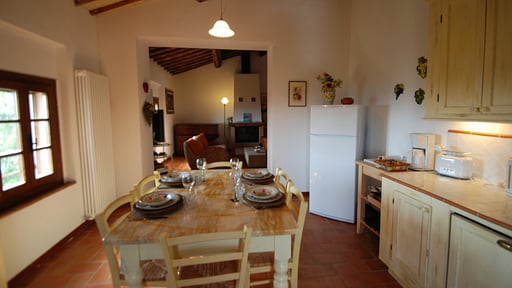 Villa Podere L'orsa Orsa Maggiore Eethoek