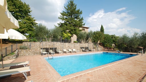 Villa Podere L'orsa Orsa Maggiore Zwembad