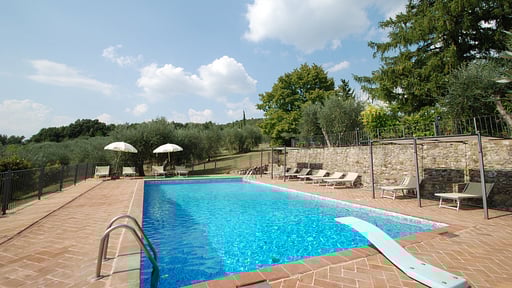 Villa Podere L'orsa Orsa Maggiore Zwembad