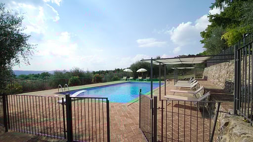 Villa Podere L'orsa Orsa Maggiore Zwembad