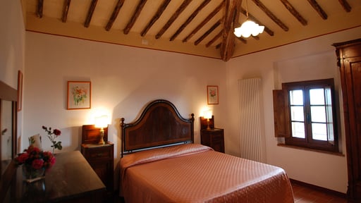 Villa Podere L'orsa Orsa Maggiore Slaapkamer 1