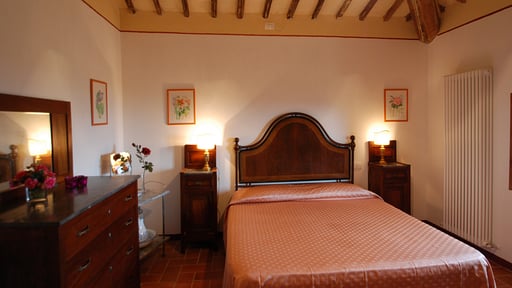 Villa Podere L'orsa Orsa Maggiore Slaapkamer 1