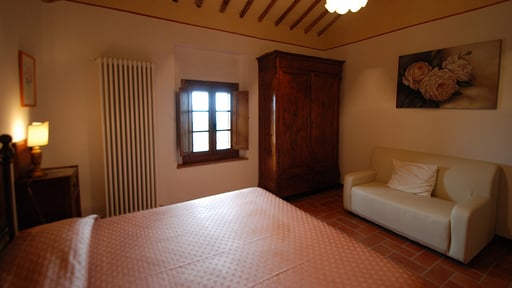 Villa Podere L'orsa Orsa Maggiore Slaapkamer 1