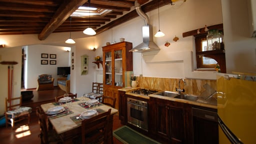 Villa Podere L'orsa Orsa Minore Kitchen