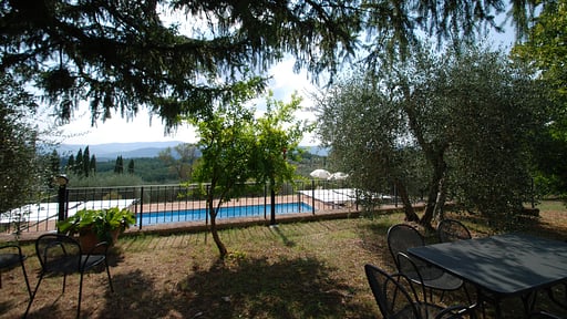 Villa Podere L'orsa Orsa Minore Zwembad