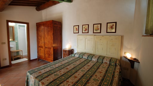 Villa Podere L'orsa Orsa Minore Slaapkamer 1