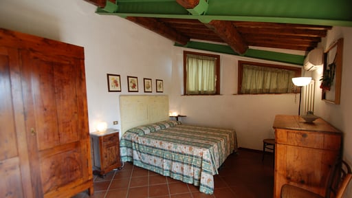 Villa Podere L'orsa Orsa Minore Slaapkamer 1