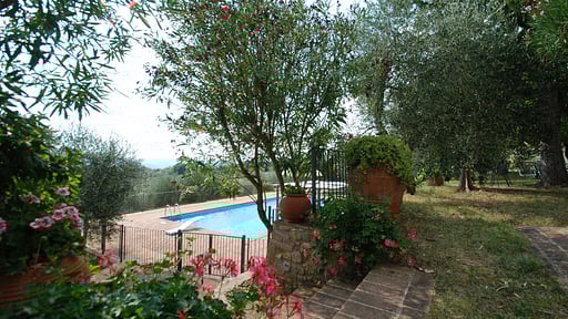 Villa Podere L'orsa Orsa Minore Zwembad