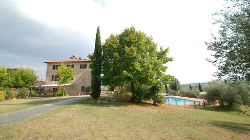 Villa Podere L'orsa Orsa Minore Zwembad