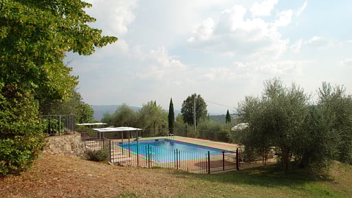 Villa Podere L'orsa Orsa Minore Zwembad