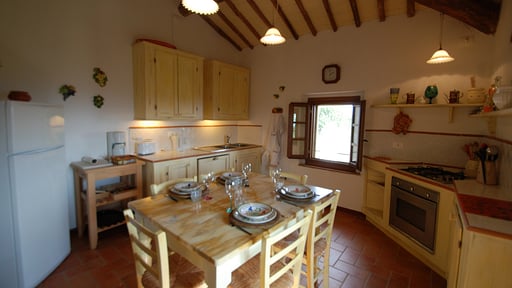 Villa Podere L'orsa Kitchen