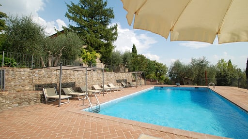 Villa Podere L'orsa Swimming pool