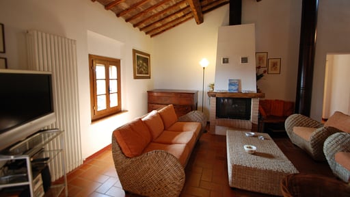 Villa Podere L'orsa Living room