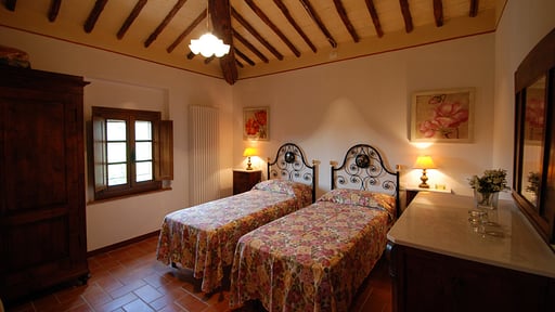 Villa Podere L'orsa Bedroom 3