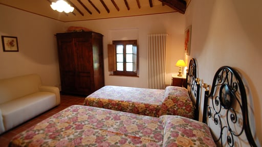 Villa Podere L'orsa Bedroom 3
