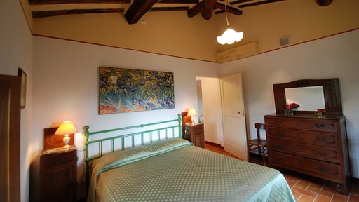 Villa Podere L'orsa Bedroom 2