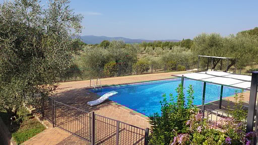 Villa Podere L'orsa Swimming pool