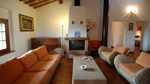 Villa Podere L'orsa Living room
