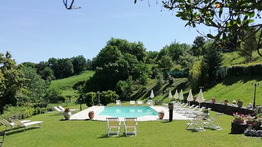 Podere Marcigliana - Apartment Parata Schwimmbad