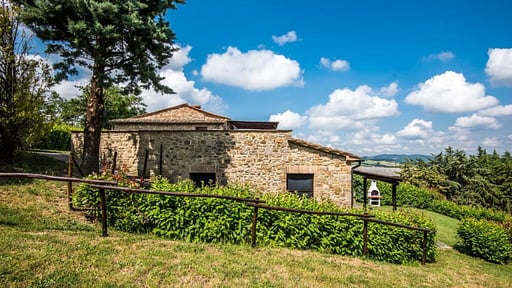 Podere Marcigliana - Apartment Parata Garten
