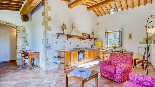 Podere Marcigliana - Apartment Terrazza Salon