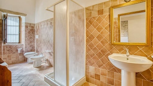 Podere Marcigliana - Apartment Terrazza Chambre 1