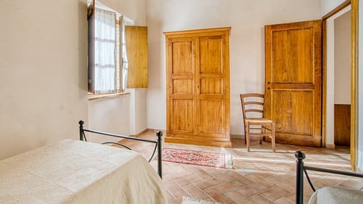 Podere Marcigliana - Apartment Terrazza Chambre 2
