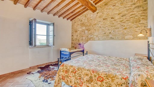 Podere Marcigliana - Apartment Terrazza Chambre 1