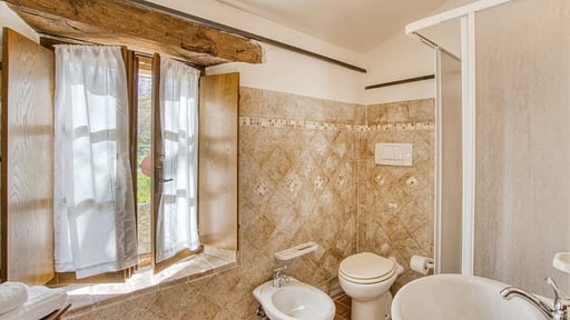 Podere Marcigliana - Apartment Terrazza Chambre 2