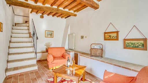 Podere Marcigliana - Apartment Terrazza Salon