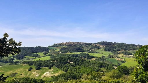 Podere Marcigliana - Apartment Terrazza Alentours