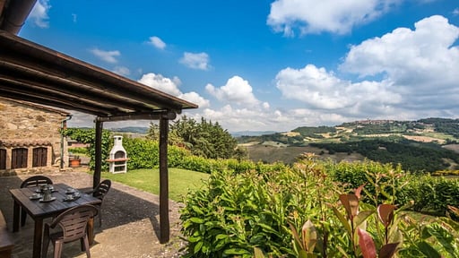 Podere Marcigliana - Apartment Terrazza Jardin