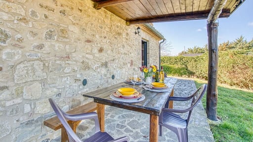 Podere Marcigliana - Apartment Terrazza Autres