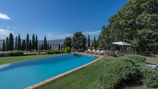 Podere Vallocchie Swimming pool