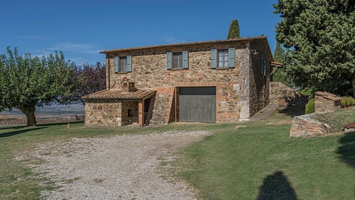 Podere Vallocchie Garden