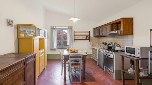 Podere Vallocchie Kitchen