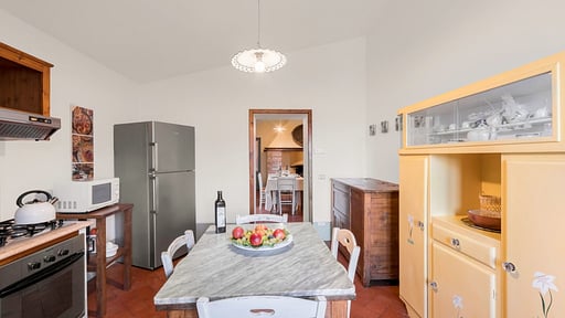 Podere Vallocchie Kitchen