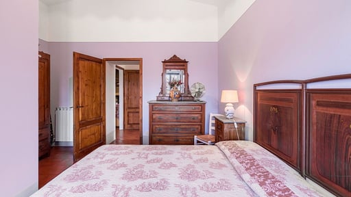 Podere Vallocchie Bedroom 1