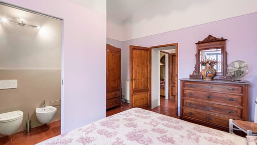 Podere Vallocchie Bedroom 1