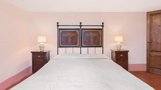Podere Vallocchie Bedroom 2