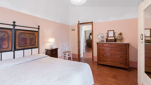 Podere Vallocchie Bedroom 2