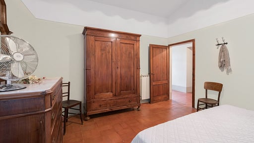 Podere Vallocchie Bedroom 3