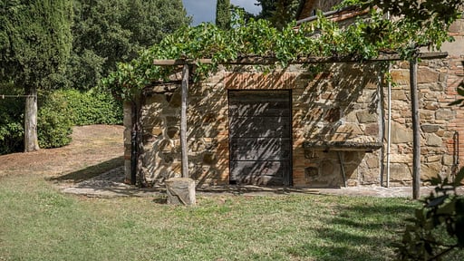 Podere Vallocchie Garden