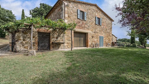 Podere Vallocchie Garden