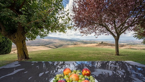 Podere Vallocchie Garden