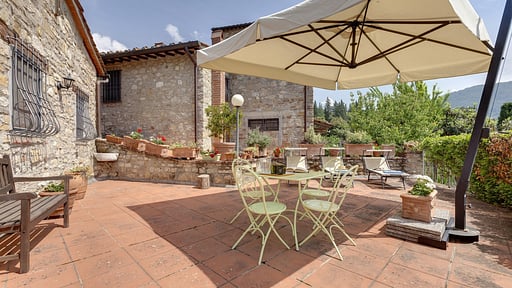 Podere Vignola Terrasse