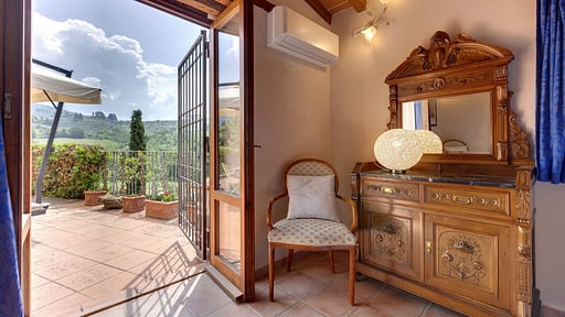 Podere Vignola Chambre 1