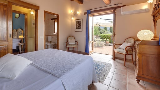 Podere Vignola Chambre 1