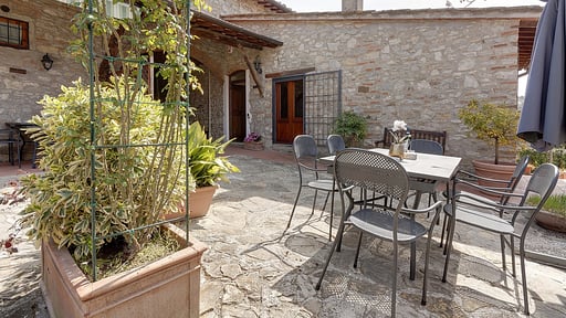 Podere Vignola Terrasse