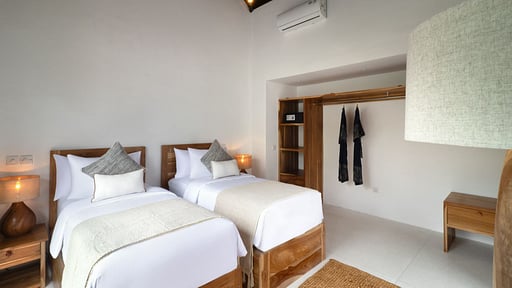 Pondok Santi Two Bedroom Pool Villa Dormitorio 2